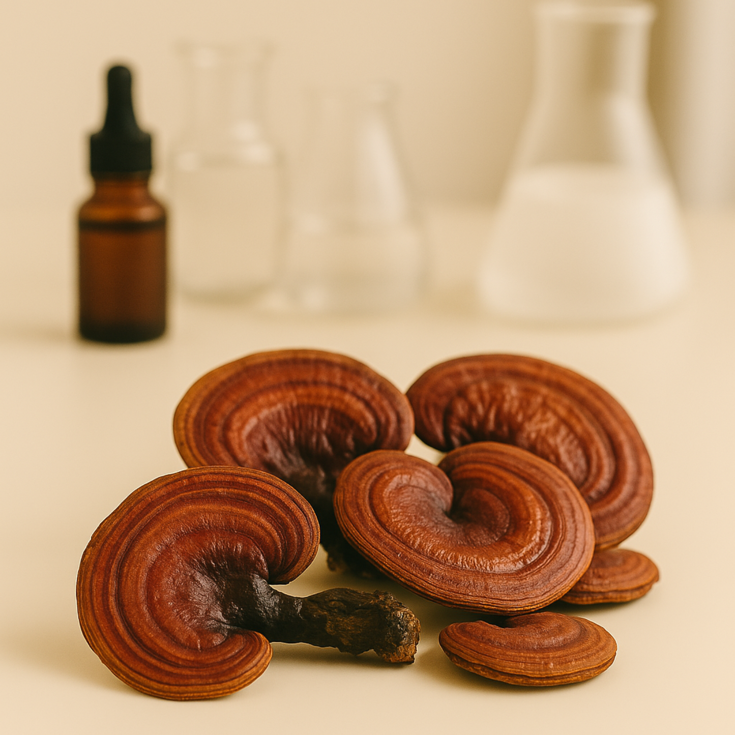 Extrato de cogumelo Reishi - Ganoderma Lucidum - 30ml