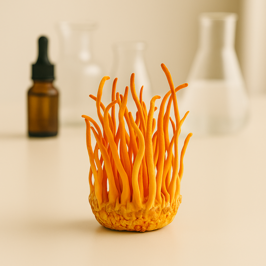 Cogumelo Cordyceps (Cordyceps Militaris)