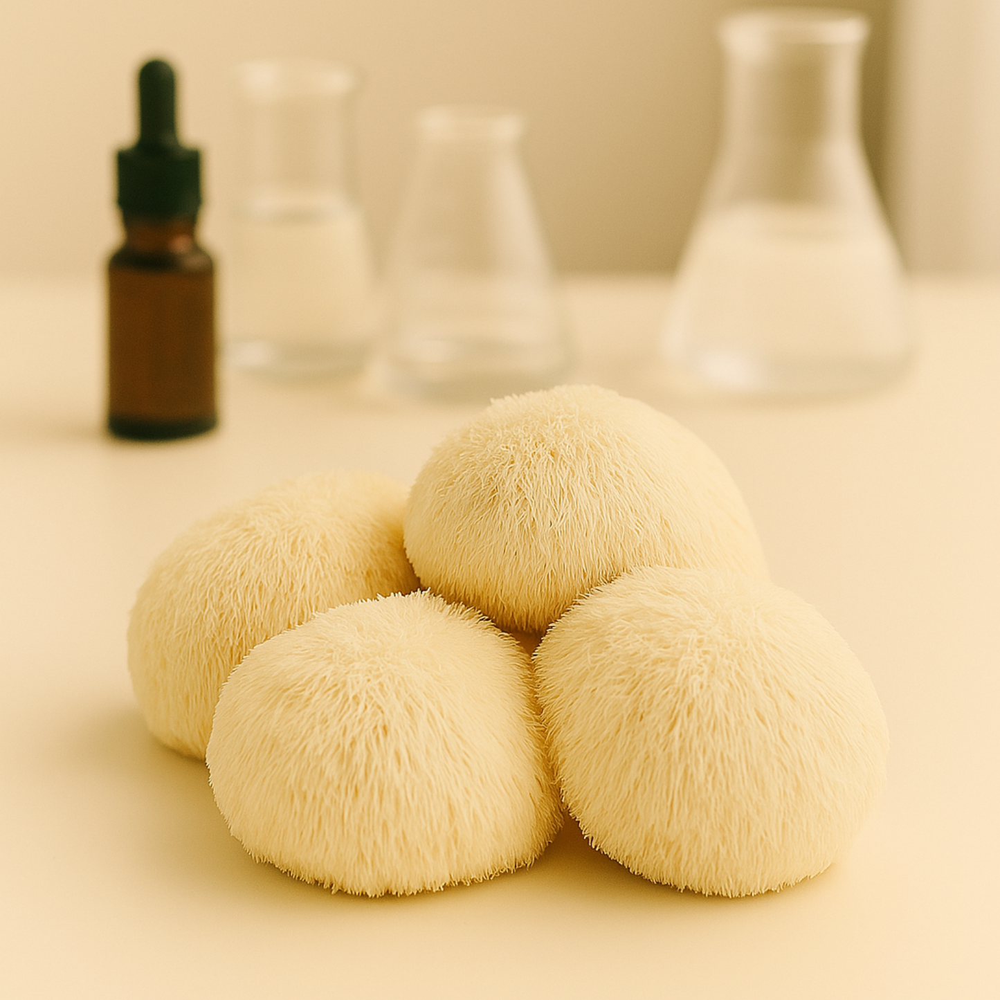 Extrato de cogumelo Juba de Leão - Hericium Erinaceus - 30ml