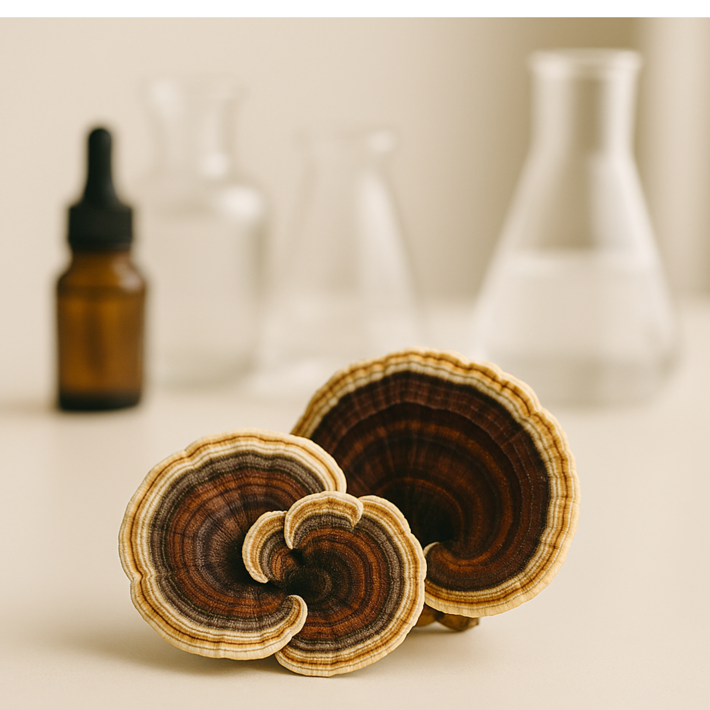 Extrato de cogumelo Cauda de Peru - Trametes Versicolor - 30ml